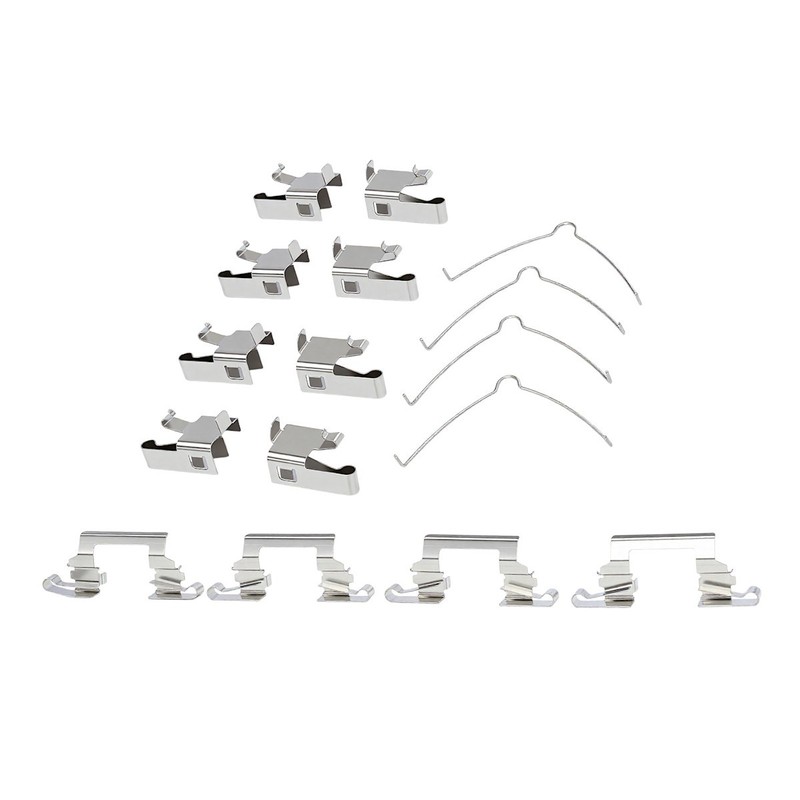 Brake Pad Sets 4-Wheel Set Front & Rear for F250 Truck F350 Ford Excursion 00-05 gallery