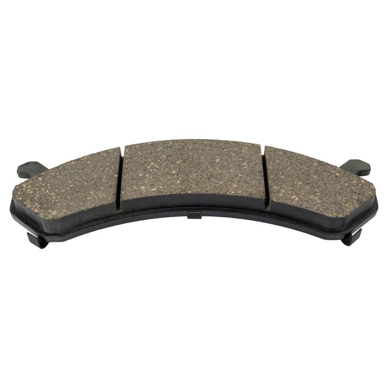 Rear Ceramic Disc Brake Pads Rotors & Caliper Kit for GM Dually Truck gallery
