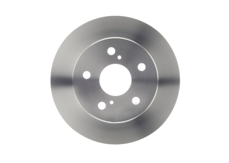 2x Brake Discs Pair Solid fits TOYOTA AURIS 1.5 Rear 06 to 12 1NZ-FE 259mm Set gallery