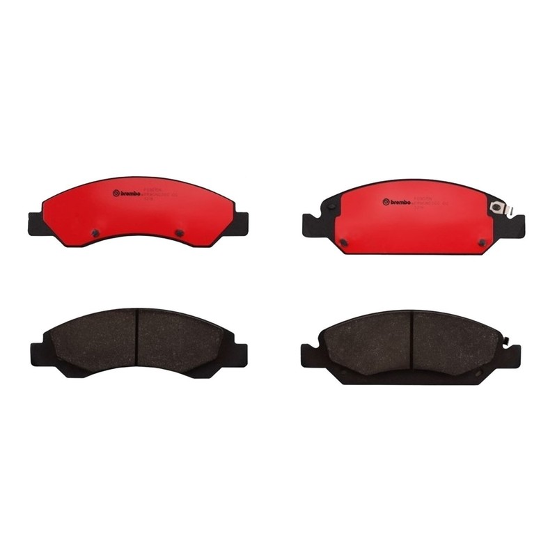 Brembo OEM Front Ceramic Brake Pads Kit For 2008-2013 Chevy Avalanche 9 Yr Warr.