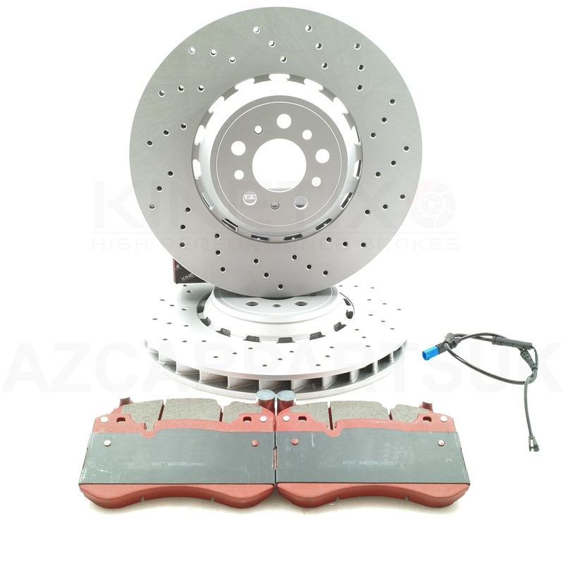 FOR BMW M2 G87 M3 G80 G81 M4 G82 G83 Competition FRONT BRAKE DISCS PADS 380mm