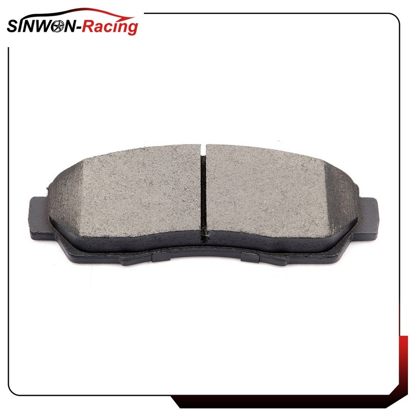 Front Brake Discs Rotor Drill & Slot Ceramic Pads For Honda Odyssey 2011 - 2014 gallery