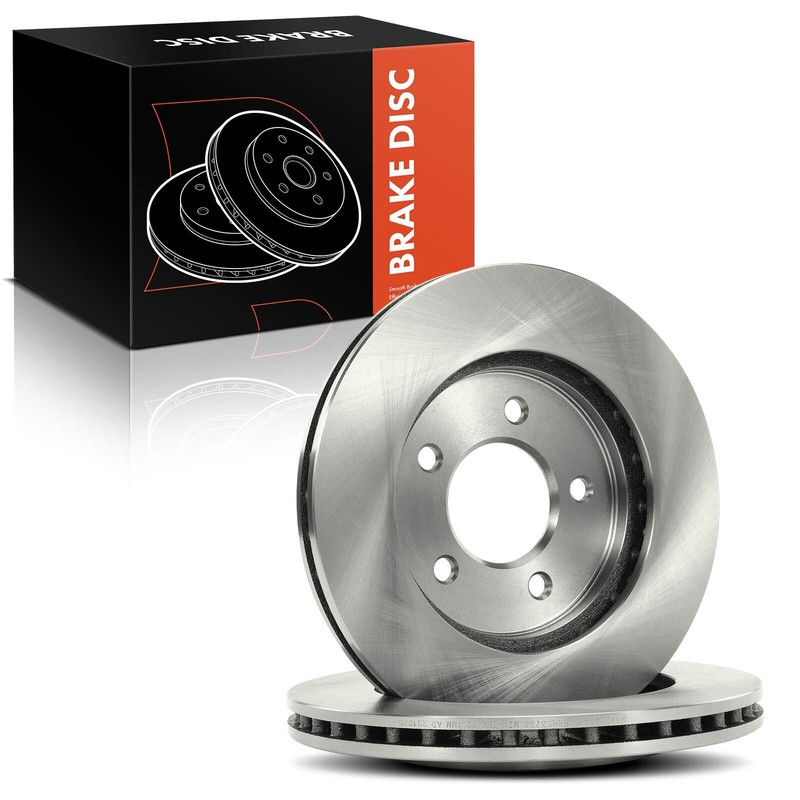 2pcs Front Disc Brake Rotors for Chrysler Plymouth Grand Voyager Grand Caravan gallery
