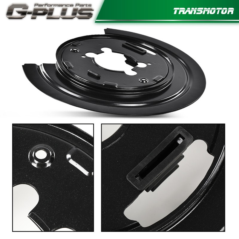 Brake Dust Shield Rear Fit For 2002-07 Dodge Ram 1500 Replace 3S-00032 gallery