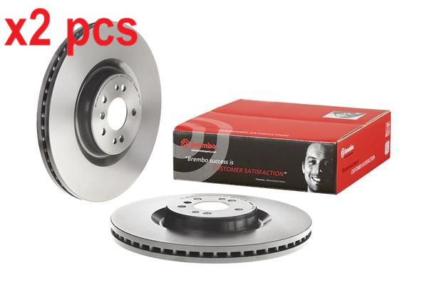 X2 PCS L&R SIDES BRAKE DISC 09.R105.11
