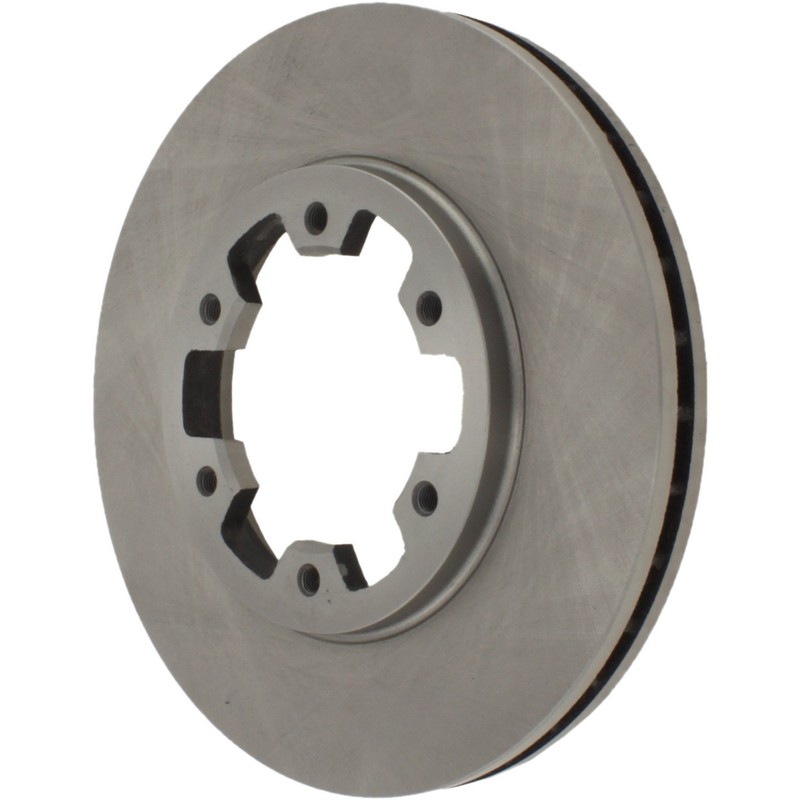Centric Front Disc Brake Rotor | For 1986-1994 Nissan D21 4WD | Direct Fit