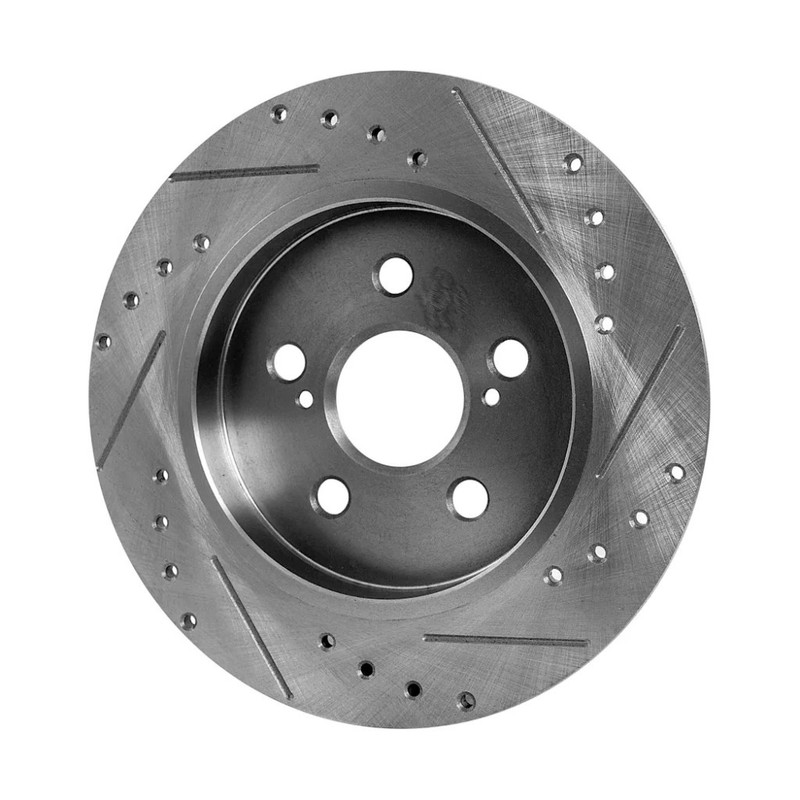 For Lexus CT200h 2011-2016 Brake Disc Driver or Passenger Side | Single-Piece gallery