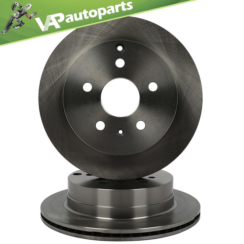 Fits 2010 2011 2012 2013 2014 – 2017 CHEVROLET EQUINOX Rear Brake Rotors Discs
