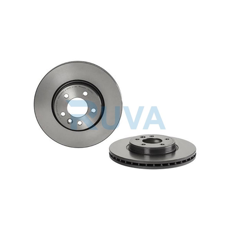 Fits VW Amarok 2010- 2.0 TDi 3.0 Ruva Front Brake Disc #2 2H6615301