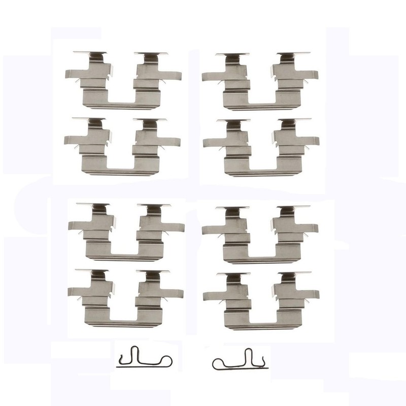 NEW OE Front & Rear Ceramic Brake Pads Kit For 2000-2002 Subaru Outback 2.5L 3L gallery