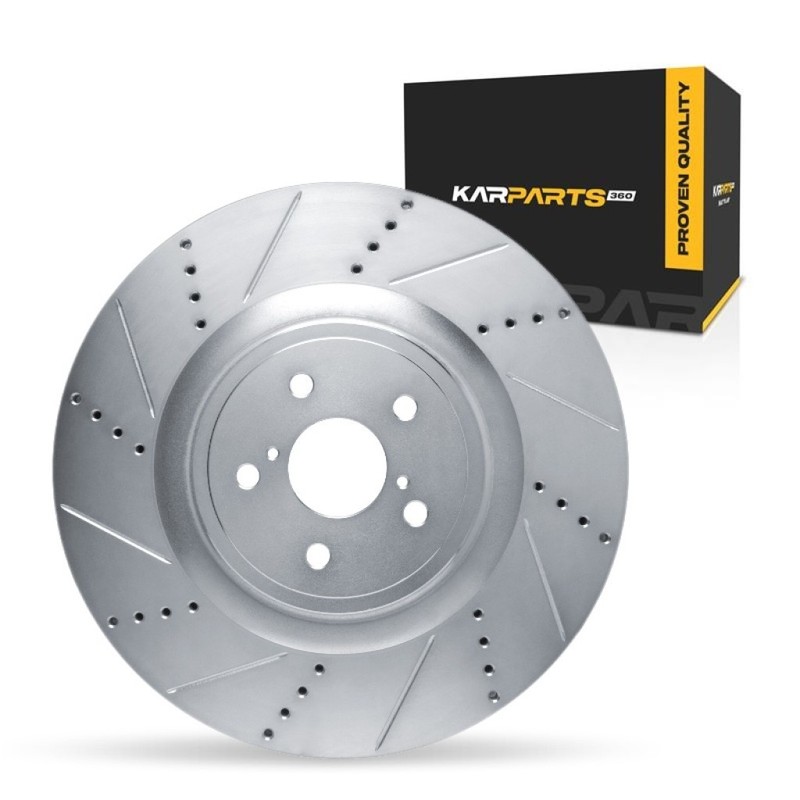For Lexus GS450h 2016-2018 Brake Rotor | 31 mm. / 1.22 inch Discard Thickness