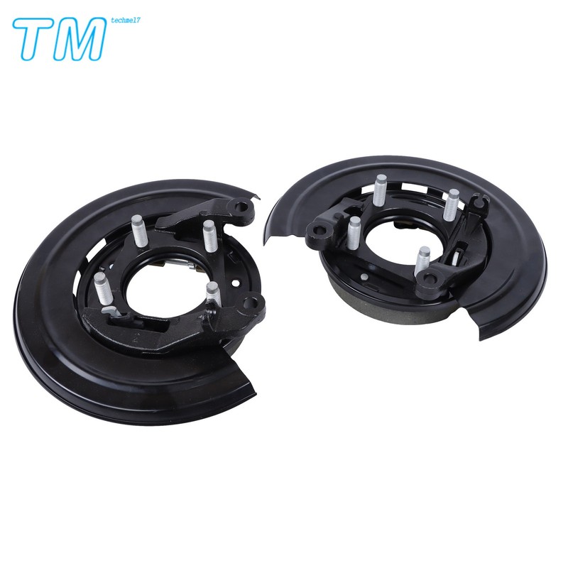 926272 For Ford F-250 F-350 F-450 05-12 Rear LH & RH Loaded Brake Backing Plate