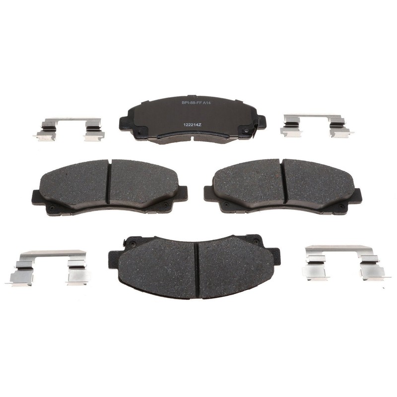 Premium OE Front Ceramic Brake Pads Kit For 2009-2014 Acura TL 10 Year Warranty