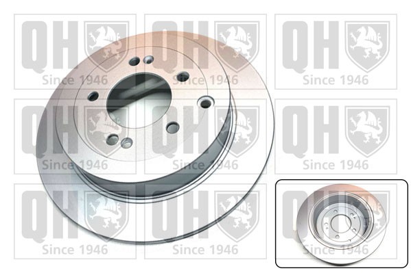 2x Brake Discs Pair Solid fits KIA SPORTAGE QL 2.0D Rear 15 to 22 D4HA 302mm Set gallery