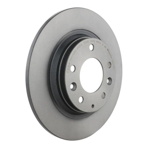 Brembo 08.N226.11 Disc Brake Rotor Rear Gray Cast Iron For 2006-2012 Ford Fusion