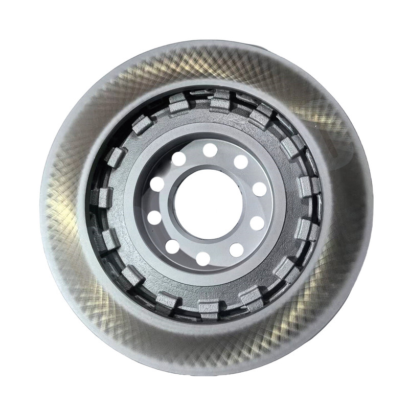 Front Brake Rotors Set 400mm 3Y0615301A For 2011-2020 Bentley Mulsanne gallery