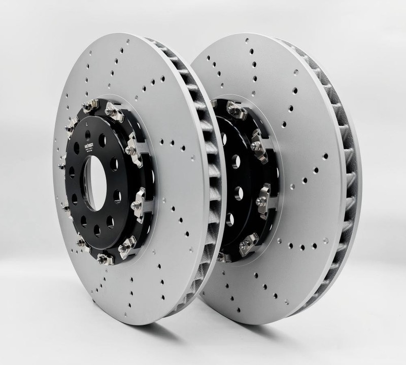 Floating Front Brake Rotor For AUDI A3 Q3 S3 VW CC GOLF PASSAT GTI JET AT TIgu gallery