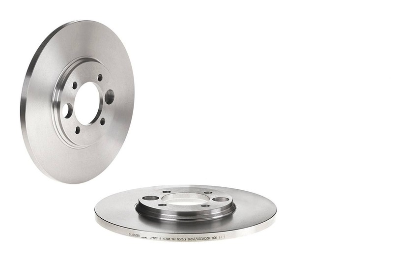 Rear Disc Brake Rotor for Jaguar, Fits Vanden Plas, XJ12, XJ6, XJS, 420, Mark