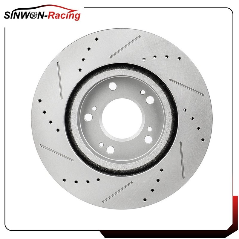 Front Disc Rotors Brake Pads For Jeep Patriot Compass Dodge Avenger Caliber 200 gallery