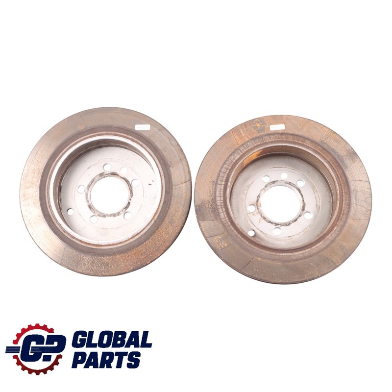 Land Rover Discovery 4 L319 Left Right N/O/S Rear Brake Discs Pair SDB000646