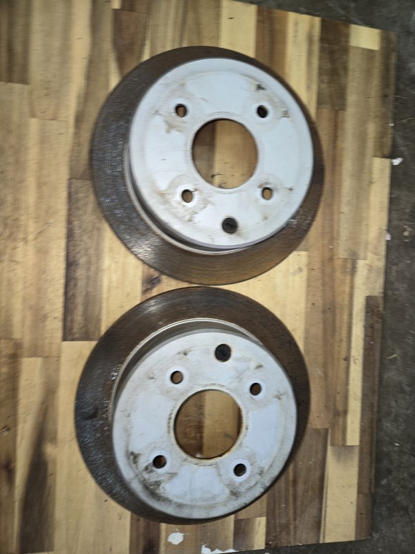 93-98 Nissan Skyline R33 GTS Rear Brake Rotors 4lug