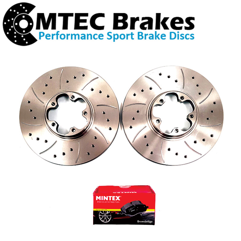 Ford Transit MK8 2.0 TDCI 2.2 Front Brake Discs & Pads 288mm Single