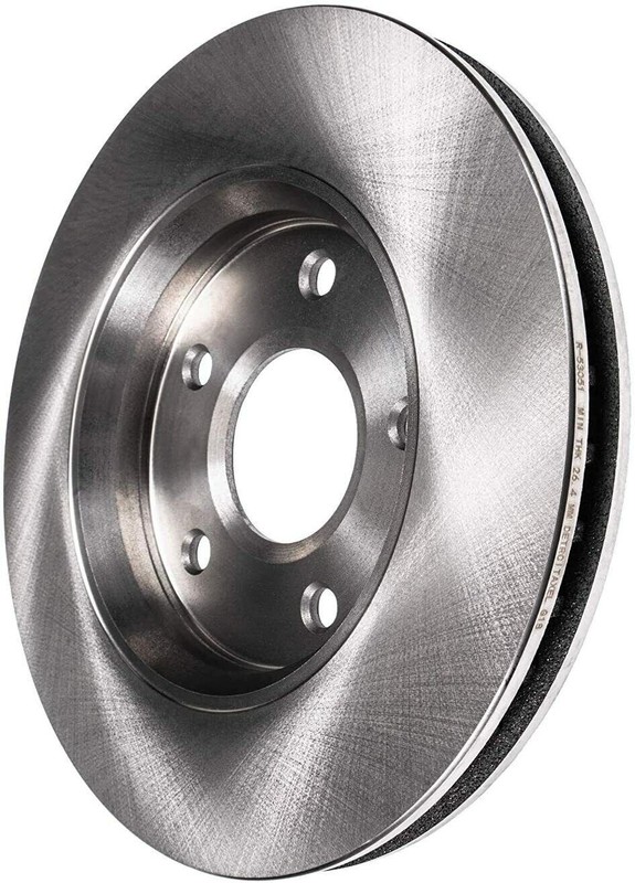 296mm Front Brake Rotors Brake Pads for Chevy Malibu Cobalt Pontiac G6 G5 Aura gallery