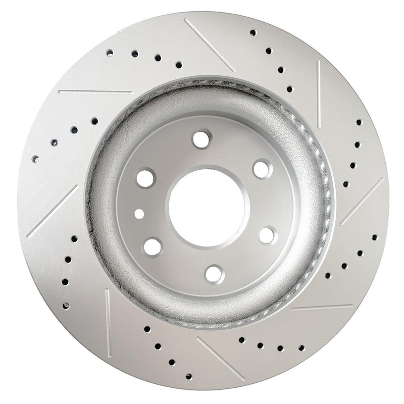 Front Disc Brake Rotors + Brake Pads For Buick Enclave GMC Acadia gallery