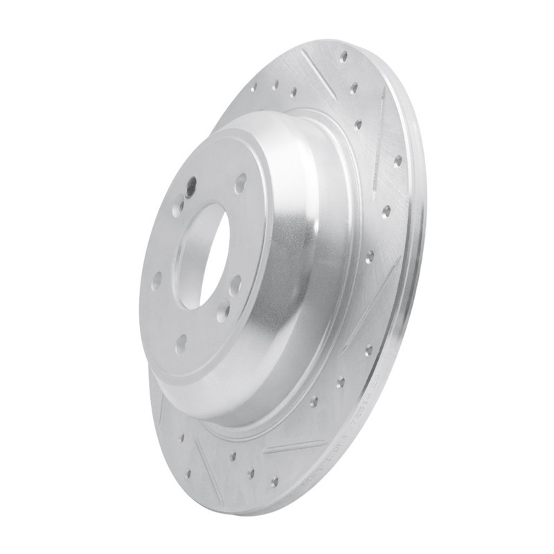 For Kia Stinger 2018-2021 Disc Brake Rotor Passenger Side | Rear Cast Iron Solid gallery
