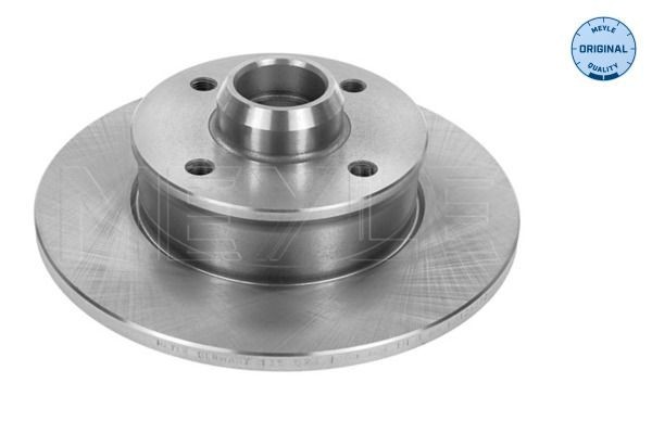 2X Meyle 115 523 1005 Rear Brake Disc 226mm Solid Fits Seat VW Cordoba Corrado