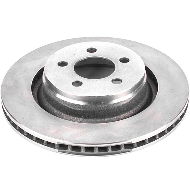 SET-P15AR83085-2 Powerstop 2-Wheel Set Brake Discs Front for Jeep Liberty Nitro gallery