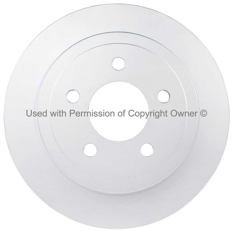 MPA Electrical Front Disc Brake Rotor for Ford (BR54114G)