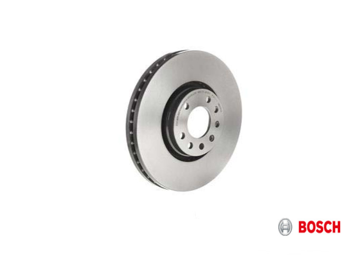 1x Bosch 0986479545 Brake Disc Front Ø 337 mm for Opel Insignia Saab 9-5 II