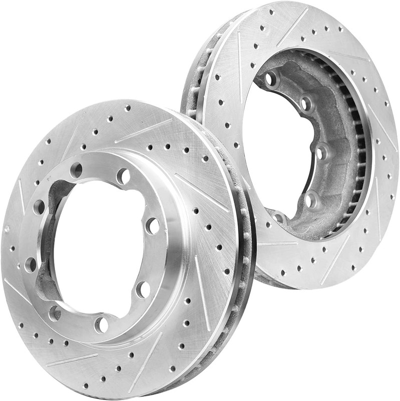 4WD 8-Lug Front Brake Rotors for 1990-2000 Chevrolet K3500 gallery