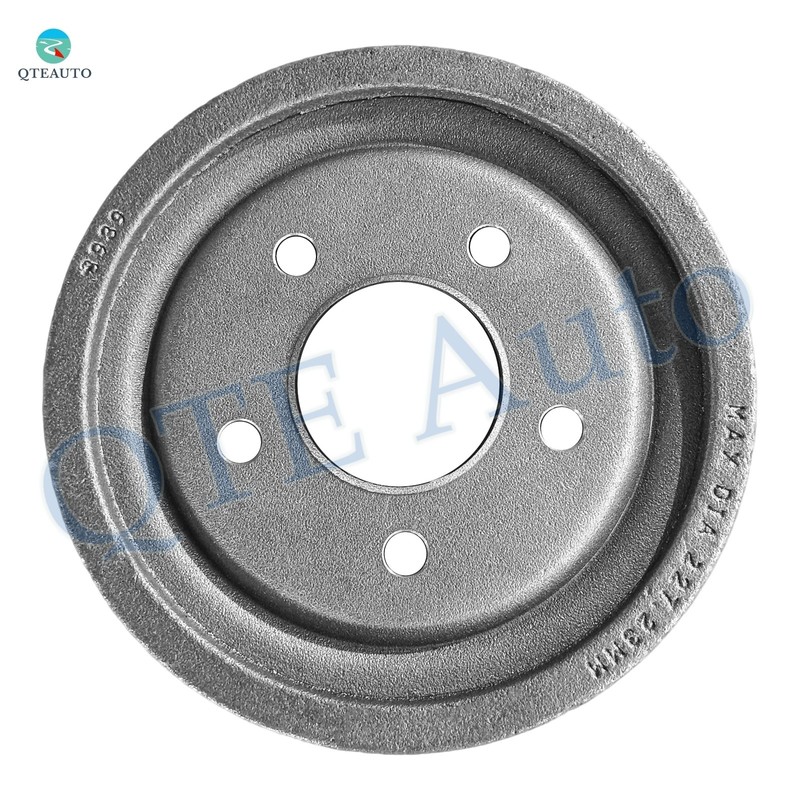 4 Front 278 Brake Rotors-Rear 276.1 Brake Drum For 1997 1998 Pontiac Trans Sport gallery
