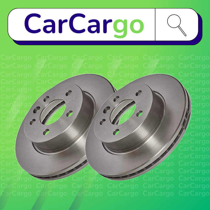 Vented Front Brake Discs Grand California 2.0 TDI 4motion 2019-2024 303mm