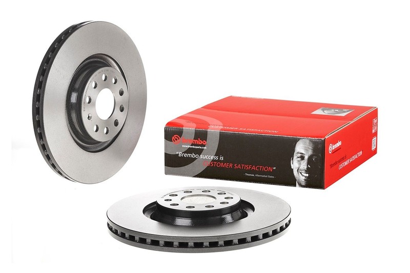 Front Rotor Fits 2015-2024 Volkswagen GTI 09.C306.11 gallery