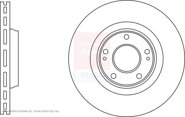 2x APEC Front Brake Discs for KIA SPORTAGE V 2021- 305mm Vented SDK6858 gallery