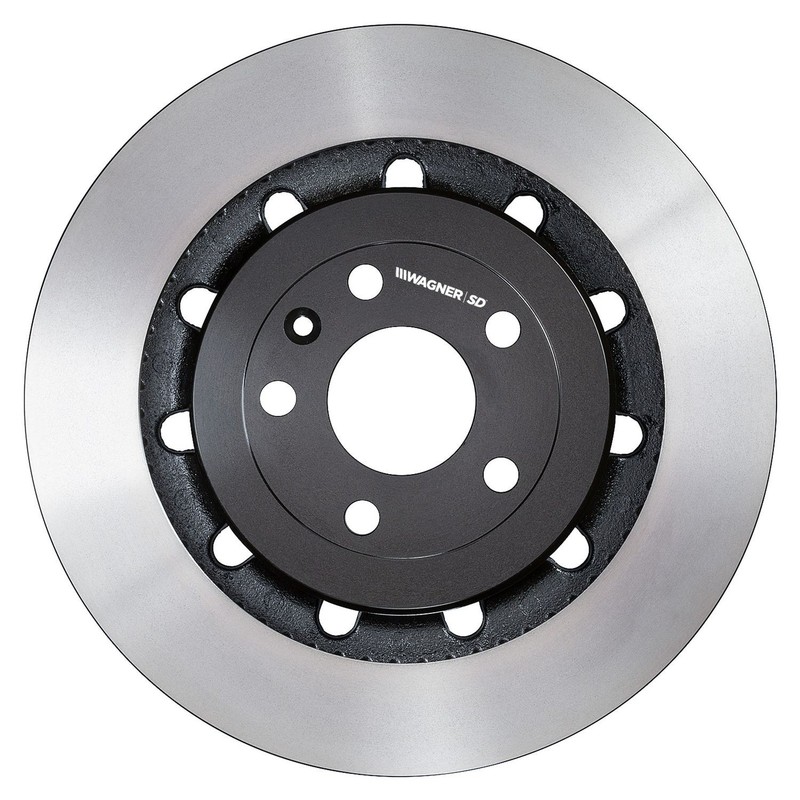 Wagner Brake DSX180535E Disc Brake Rotor For Select 13-19 Ford Lincoln Models