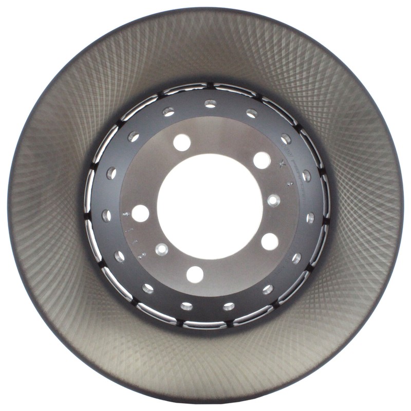 SHW Performance Front Driver Left Disc Brake Rotor PFL47533
