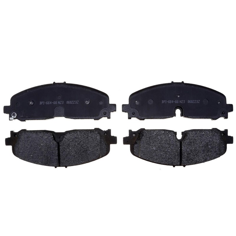 Premium OE Front & Rear Ceramic Brake Pads Kit For 2021-2023 Chevy Traverse gallery