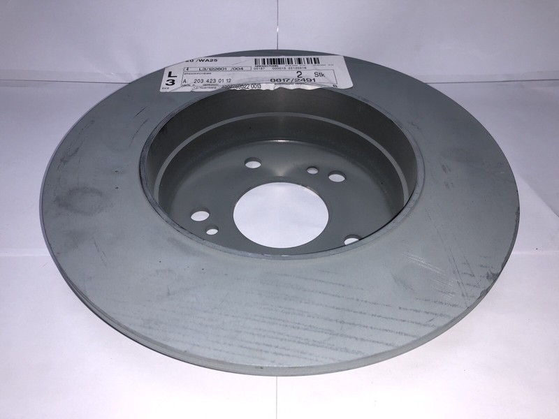 Mercades Benz C Class Brake Disc – A 203 423 01 12