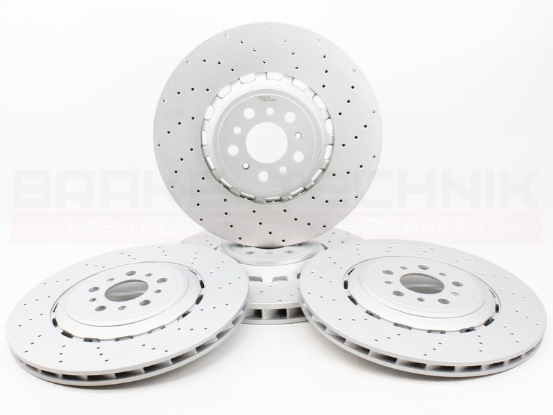 FOR BMW M3 M4 G80 G81 G82 G83 FRONT REAR PERFORMANCE BRAKE DISCS PADS SENSORS gallery