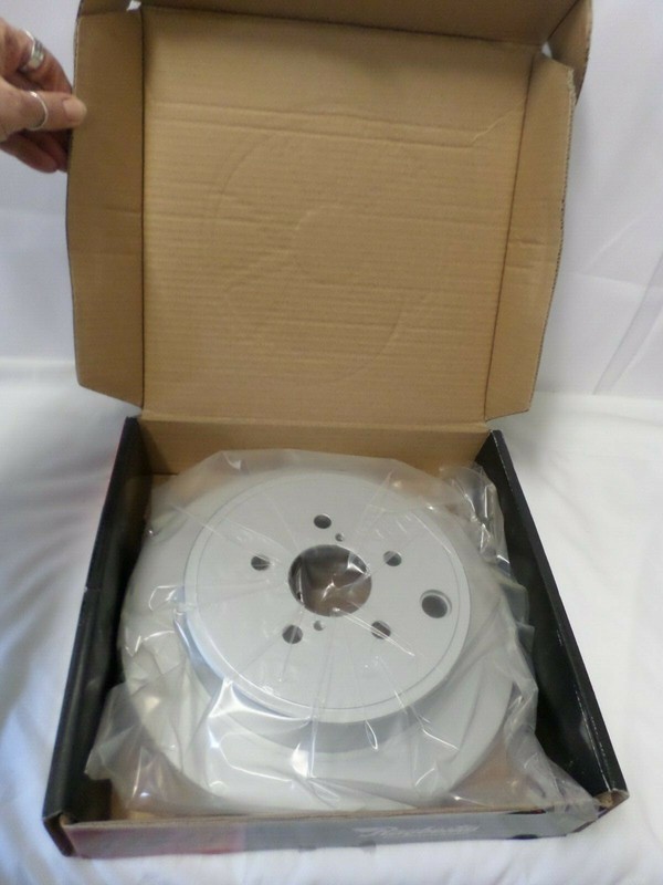 Raybestos Coated Rotor Brake Disc Rust Prevention Technology #980785FZN NIB gallery
