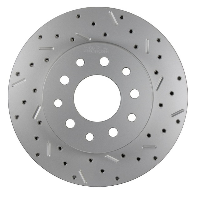 LEED Brakes -5560001RCDS Cross drilled slotted rear rotor Conversion Kits