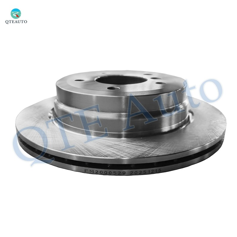 Rear 300mm Brake Disc Rotors For 2007 2008 BMW 328XI 5 Stud Wheel gallery