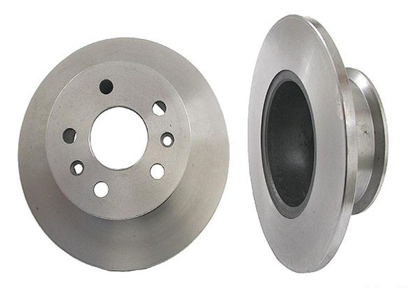 2 ATE FRONT Brake Disc Rotor For VW 1973 1974 Campmobile / 1973-1979 Transporter