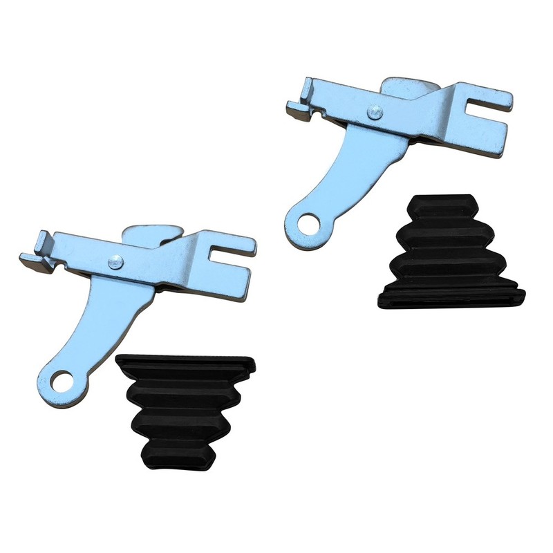 For Dodge 2002-2007 Ram 1500 Brake Backing Plates & Parking Brake Lever Kit New gallery