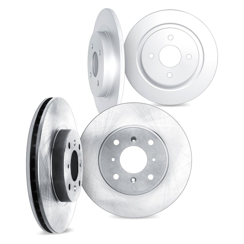 DFC 6004-67009 Front & Rear Brake Rotor Set