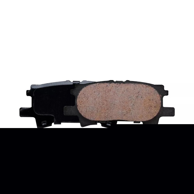 345mm Rear Drilled Rotors Ceramic Brake Pads for Sequoia Toyota Tundra LX570 gallery